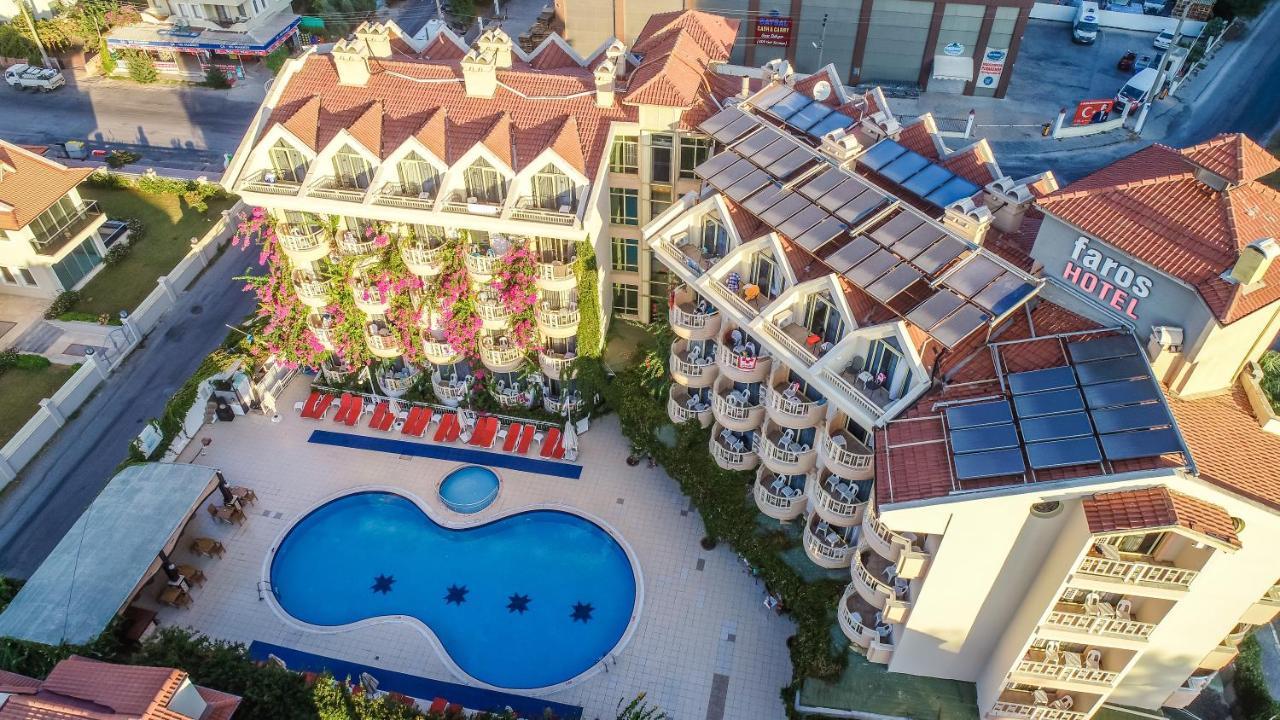 Grand Hotel Faros マルマリス エクステリア 写真