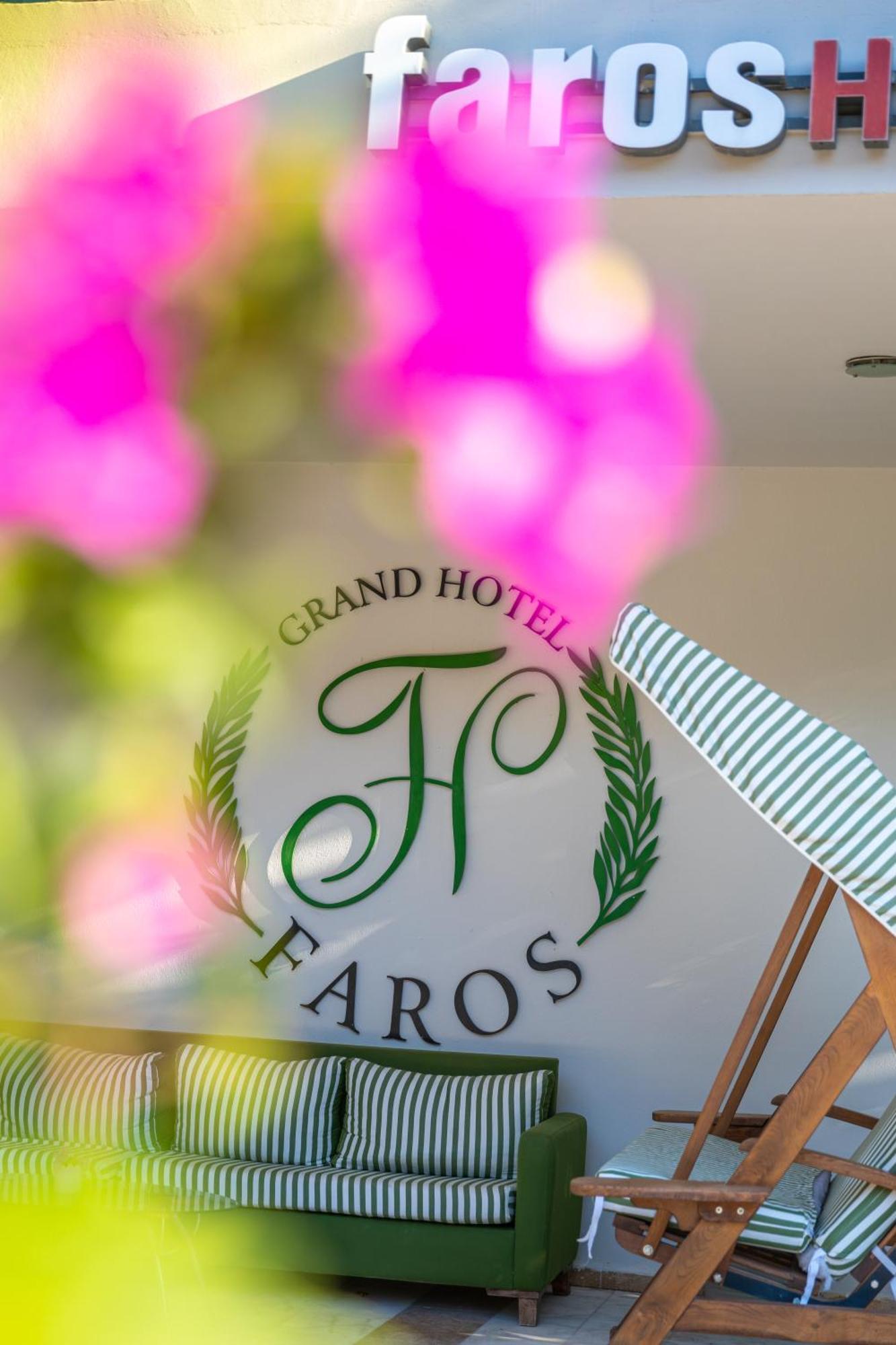 Grand Hotel Faros マルマリス エクステリア 写真
